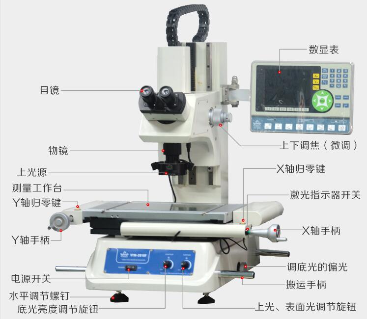 萬濠工具顯微鏡VTM-3020F